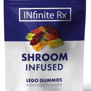 Shroom Infused Block Gummies Edibles