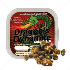 Dragon's Dynamite Magic Truffles
